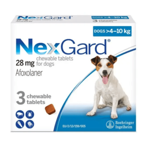 Nexgard Zecken und Floh Tabletten Für Hund