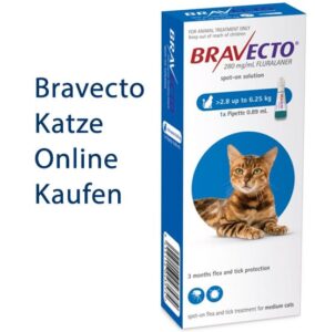 Bravecto katze online kaufen