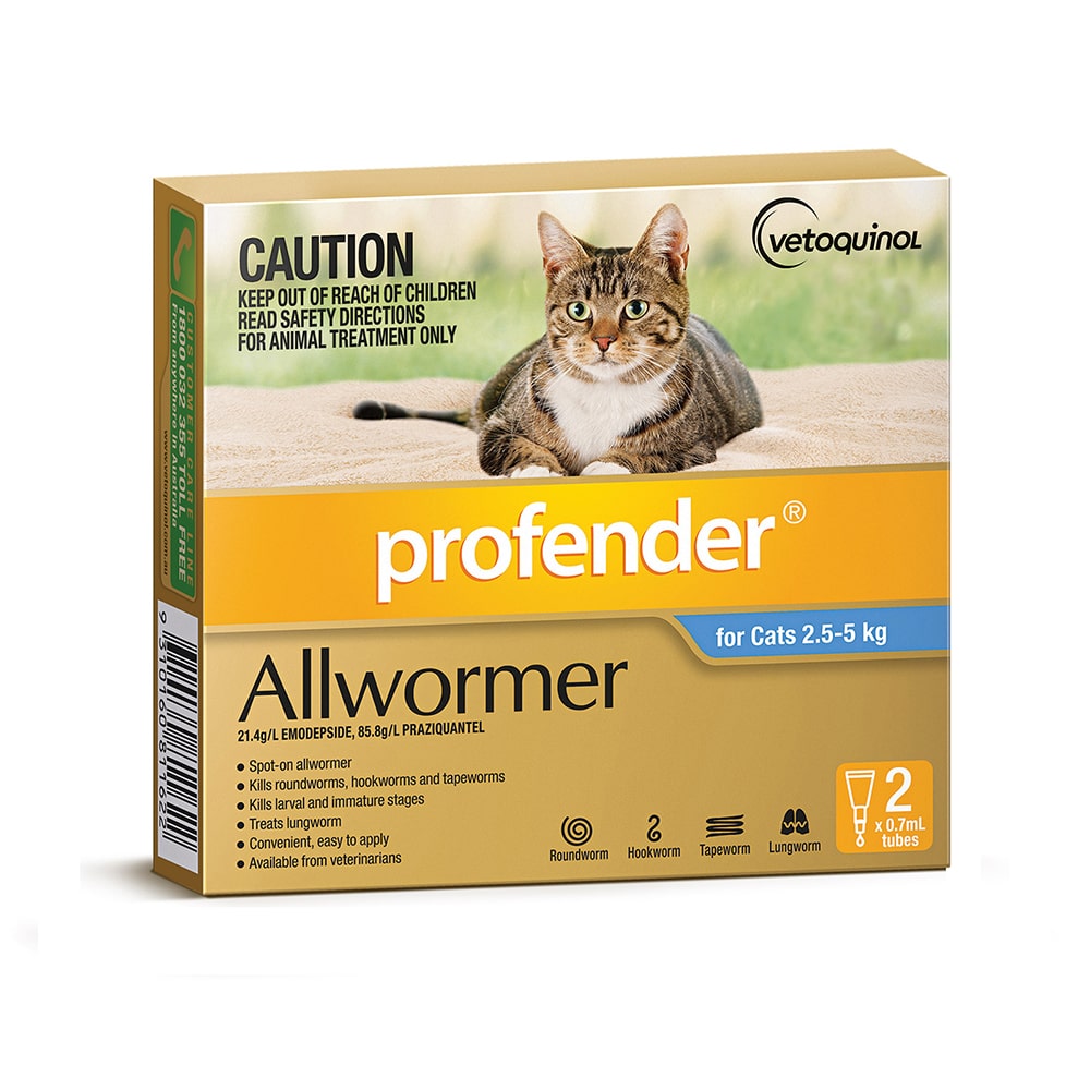 Profender Spot-On Katze – Bild 3